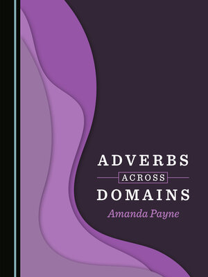 cover image of Adverbs Across Domains